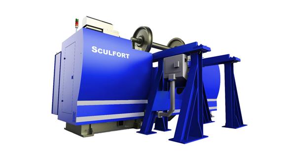 新項目！SCULFORT不落輪鏇床中標(biāo)廣州黃埔有軌電車1號線