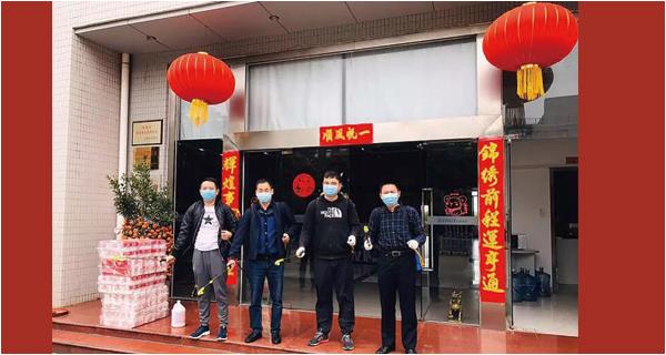 疫情之下嚴(yán)防死守，啟世機械開工啦
